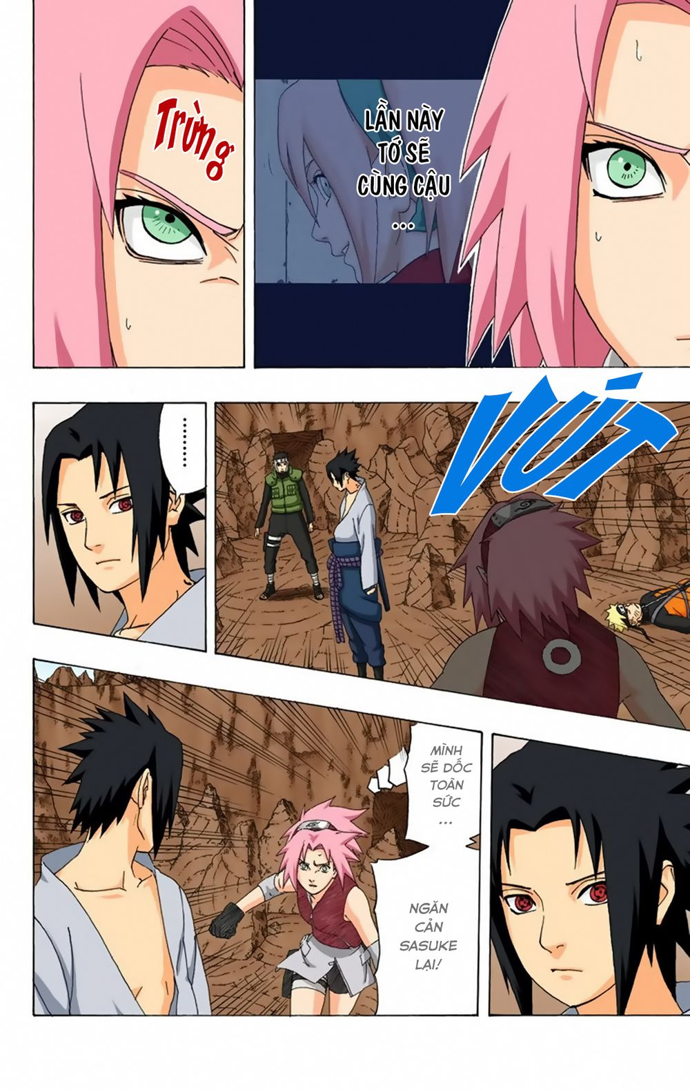 naruto full color edition Chapter 308 - Next Chapter 309