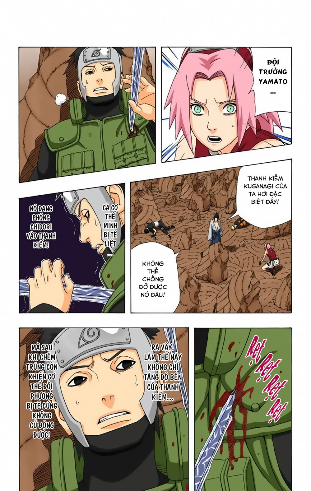 naruto full color edition Chapter 308 - Next Chapter 309