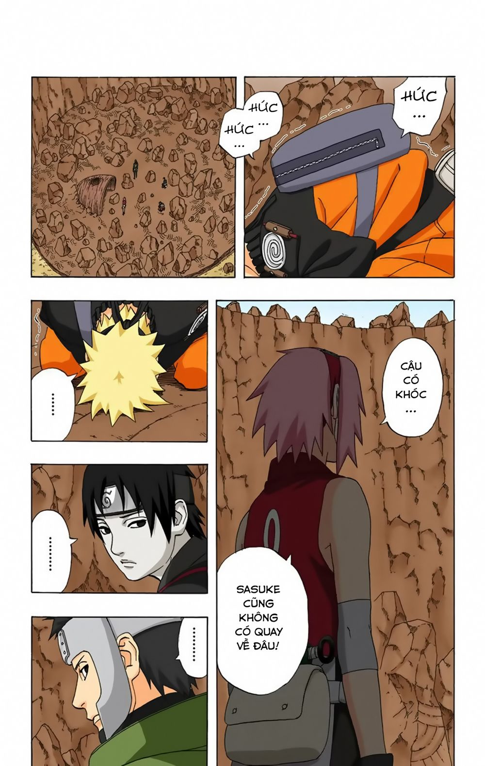 naruto full color edition Chapter 310 - Next Chapter 311