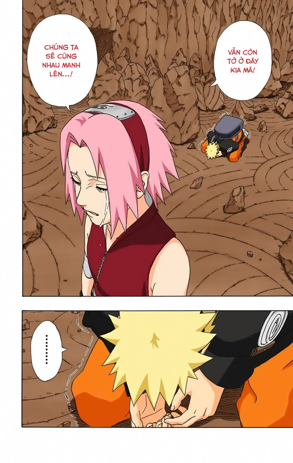 naruto full color edition Chapter 310 - Next Chapter 311