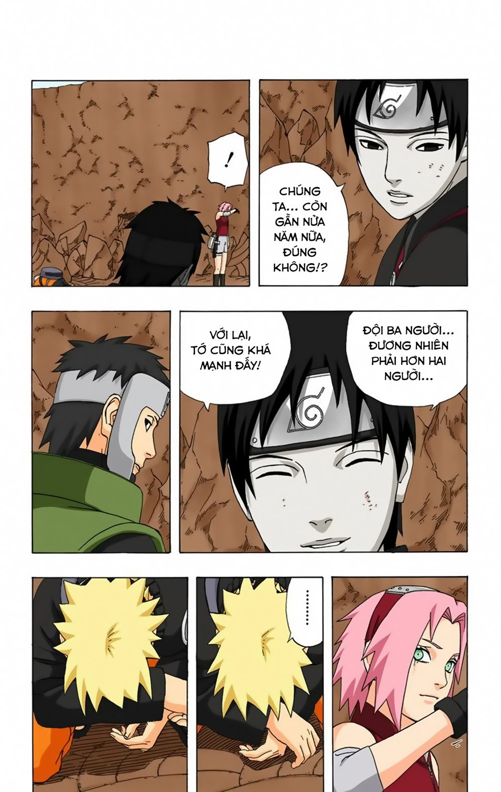 naruto full color edition Chapter 310 - Next Chapter 311