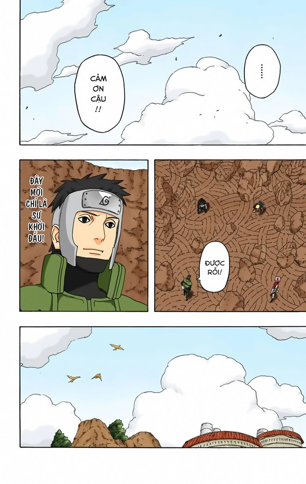 naruto full color edition Chapter 310 - Next Chapter 311