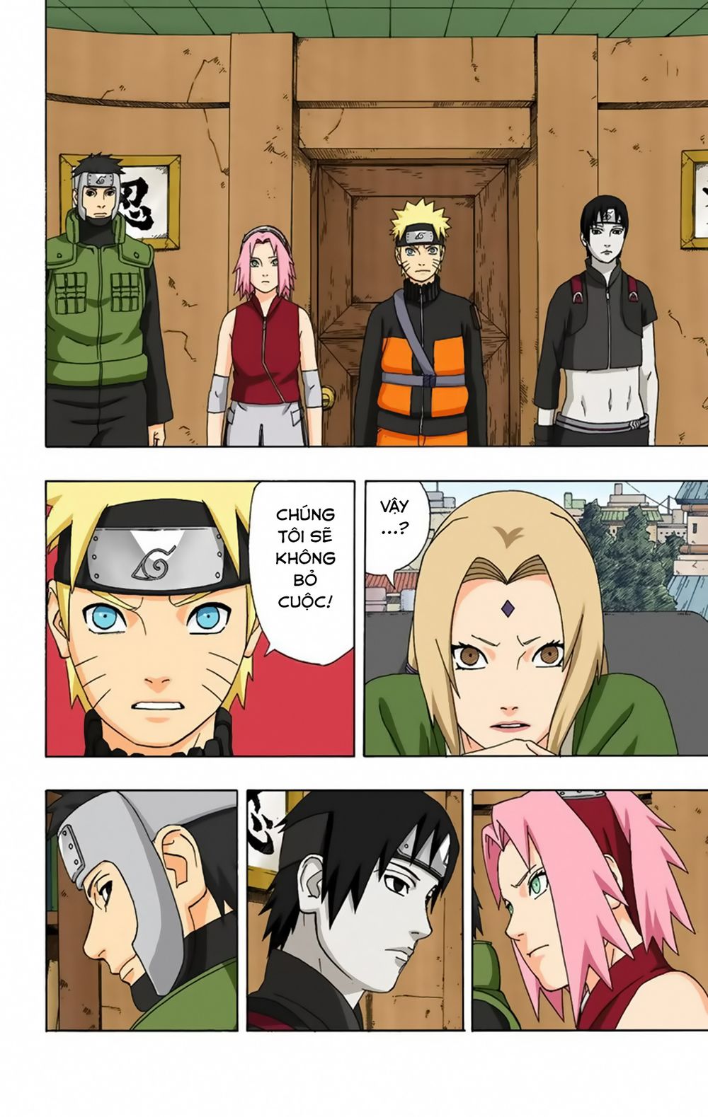 naruto full color edition Chapter 310 - Next Chapter 311