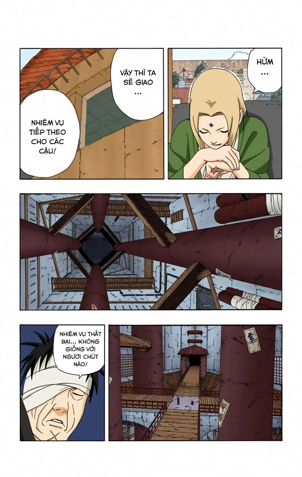 naruto full color edition Chapter 310 - Next Chapter 311