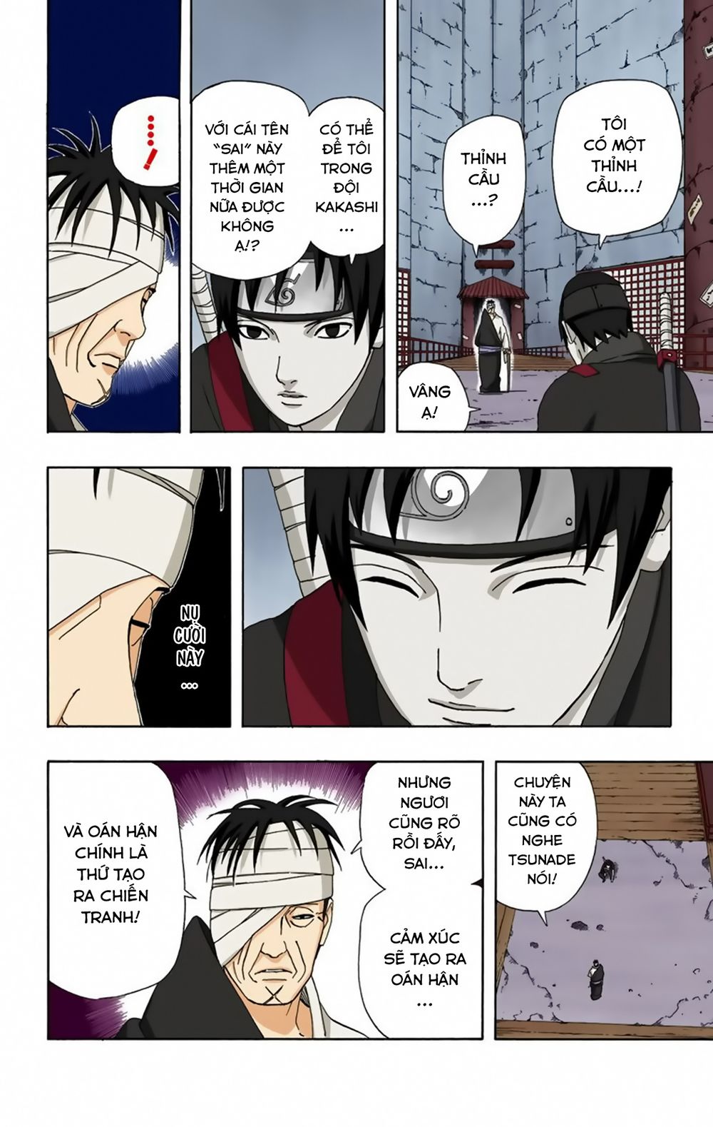 naruto full color edition Chapter 310 - Next Chapter 311