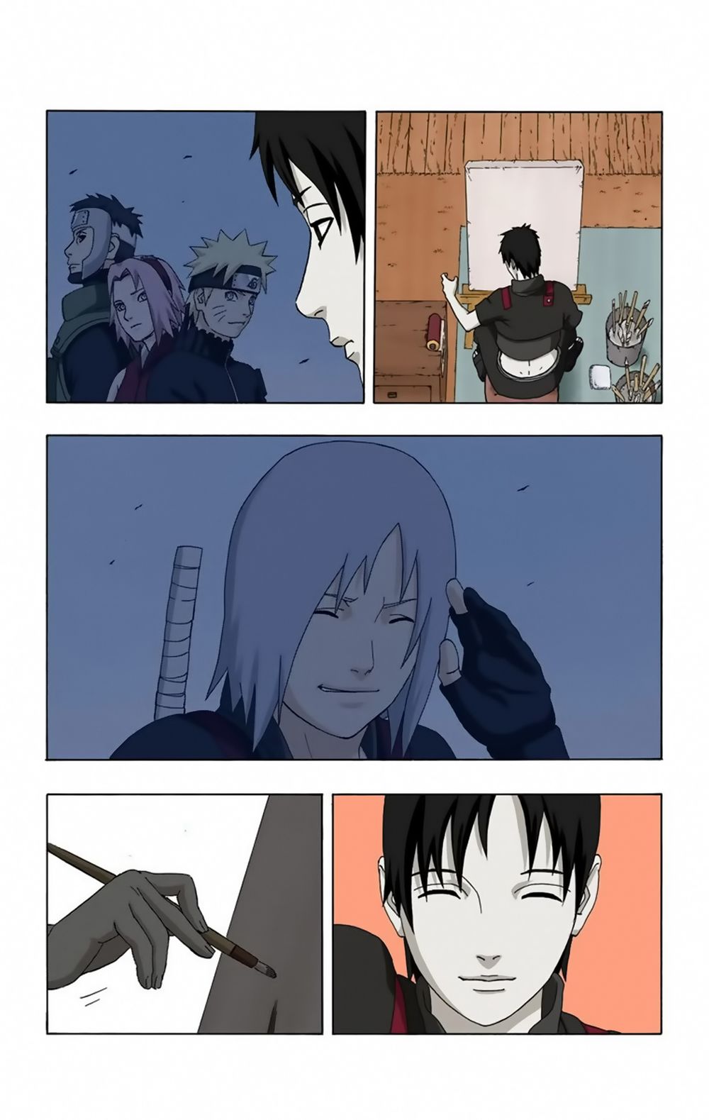 naruto full color edition Chapter 310 - Next Chapter 311