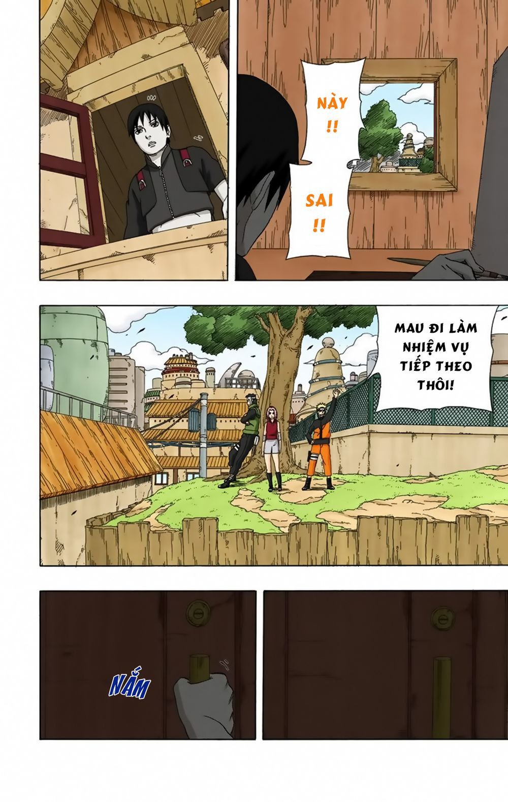 naruto full color edition Chapter 310 - Next Chapter 311