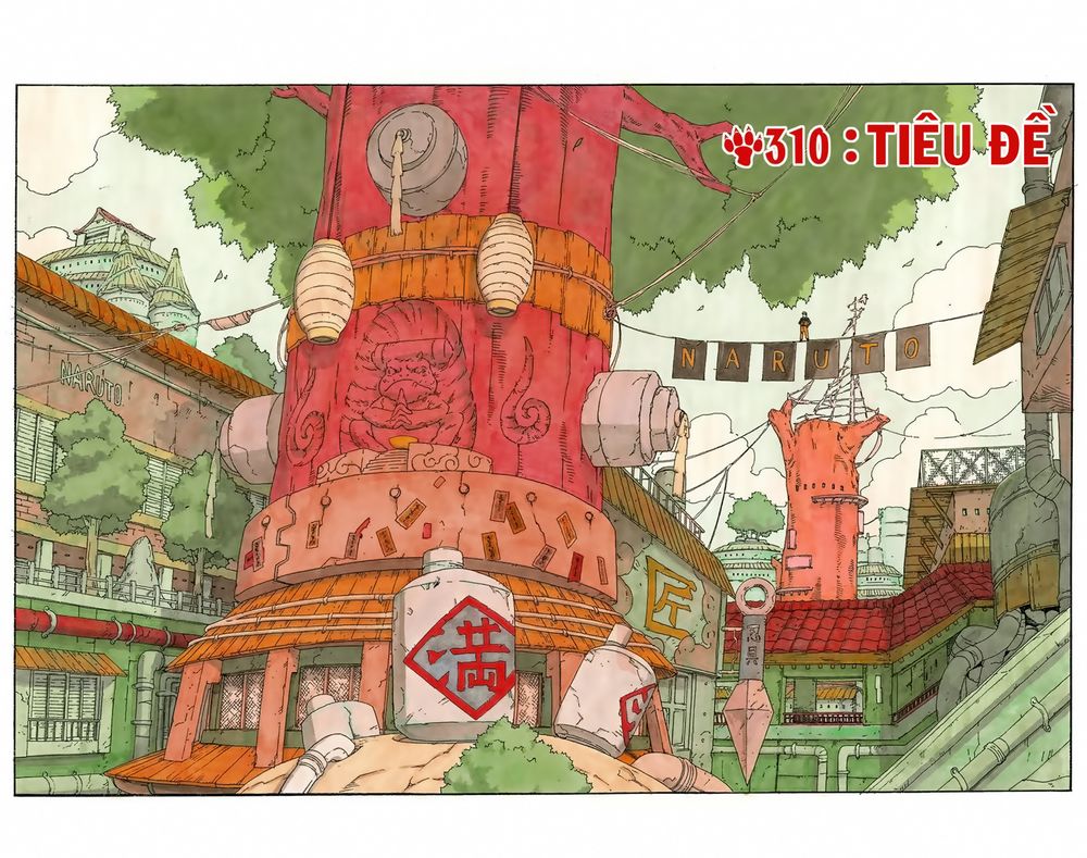 naruto full color edition Chapter 310 - Next Chapter 311