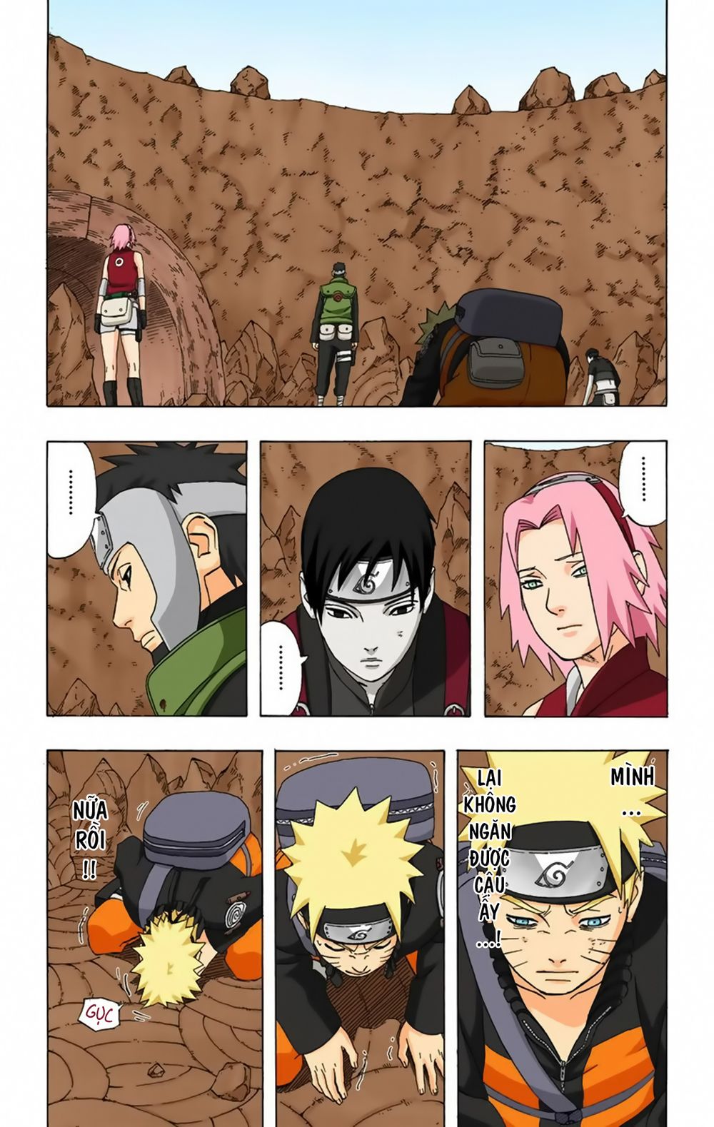 naruto full color edition Chapter 310 - Next Chapter 311