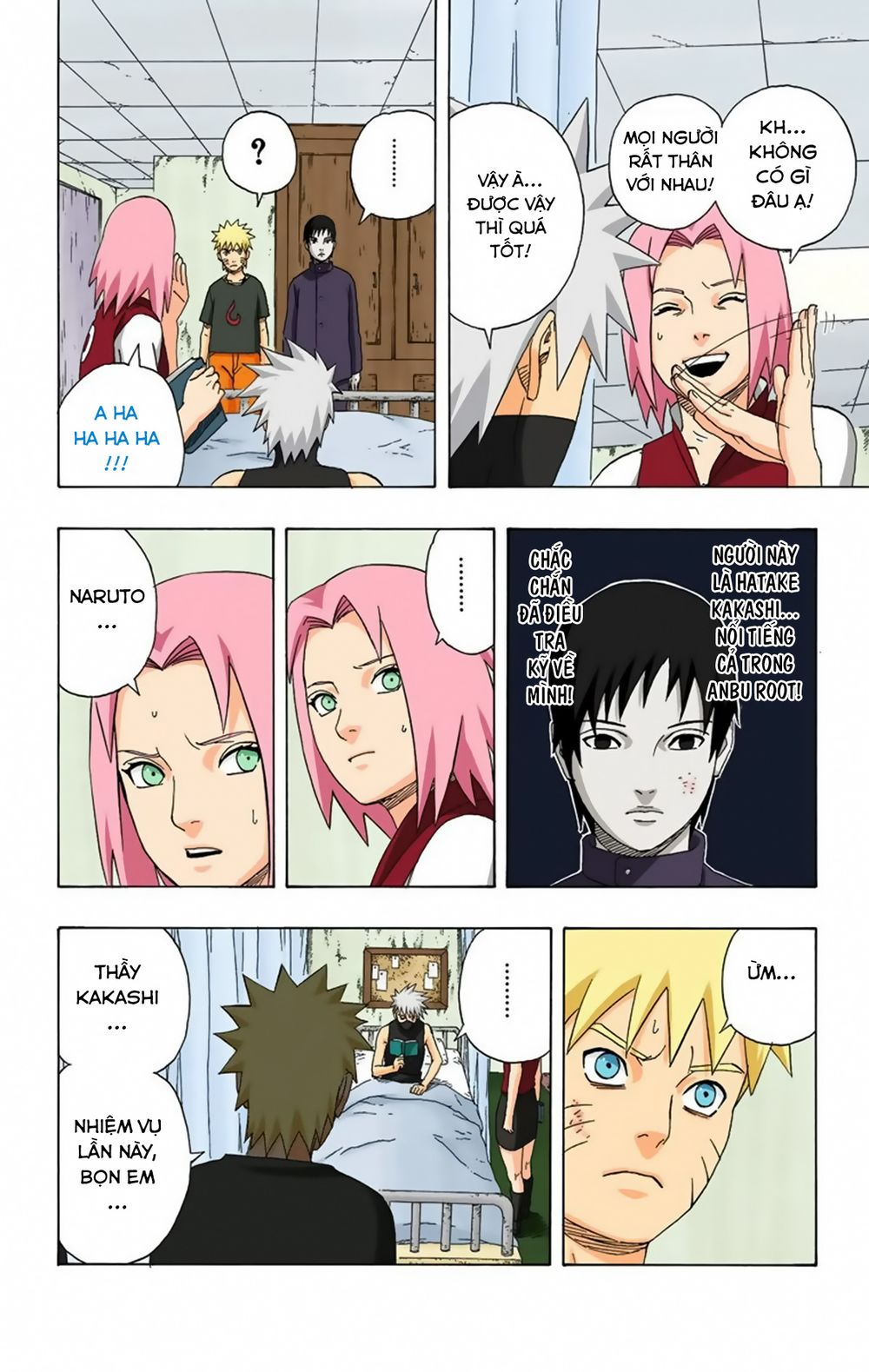 naruto full color edition Chapter 311 - Next Chapter 312