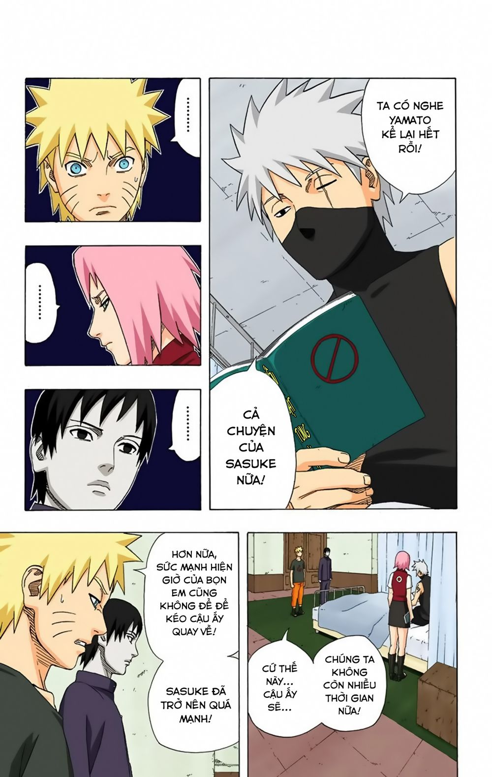 naruto full color edition Chapter 311 - Next Chapter 312