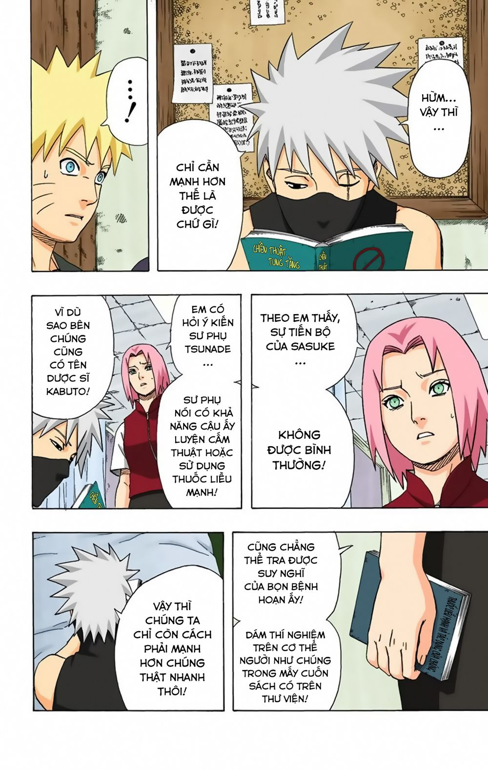 naruto full color edition Chapter 311 - Next Chapter 312