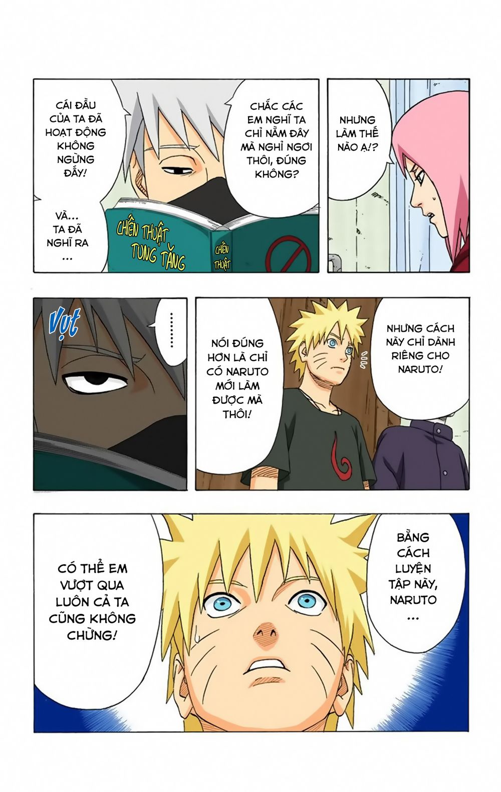 naruto full color edition Chapter 311 - Next Chapter 312