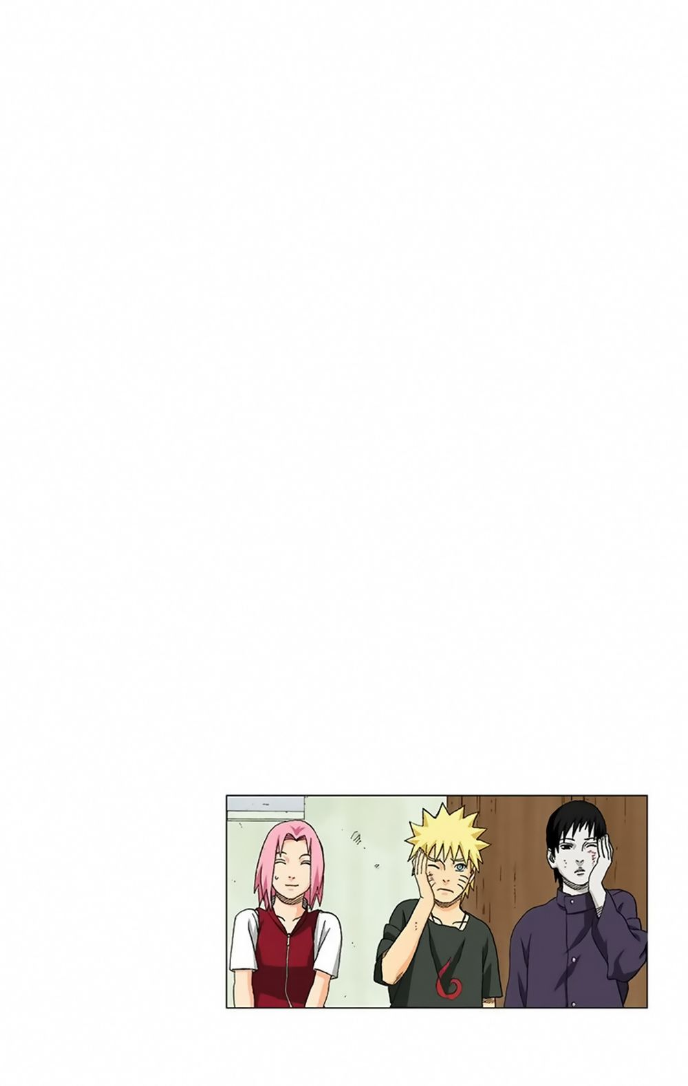 naruto full color edition Chapter 311 - Next Chapter 312