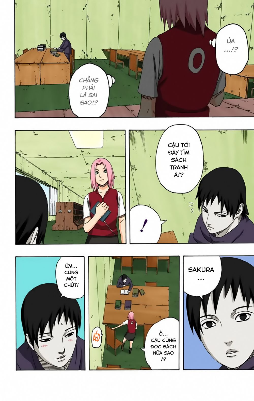 naruto full color edition Chapter 311 - Next Chapter 312