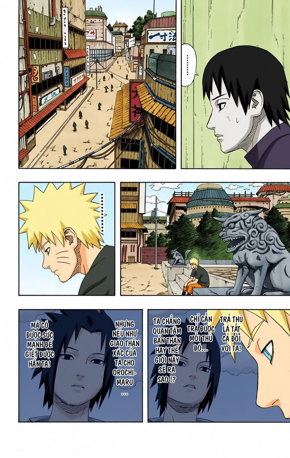 naruto full color edition Chapter 311 - Next Chapter 312