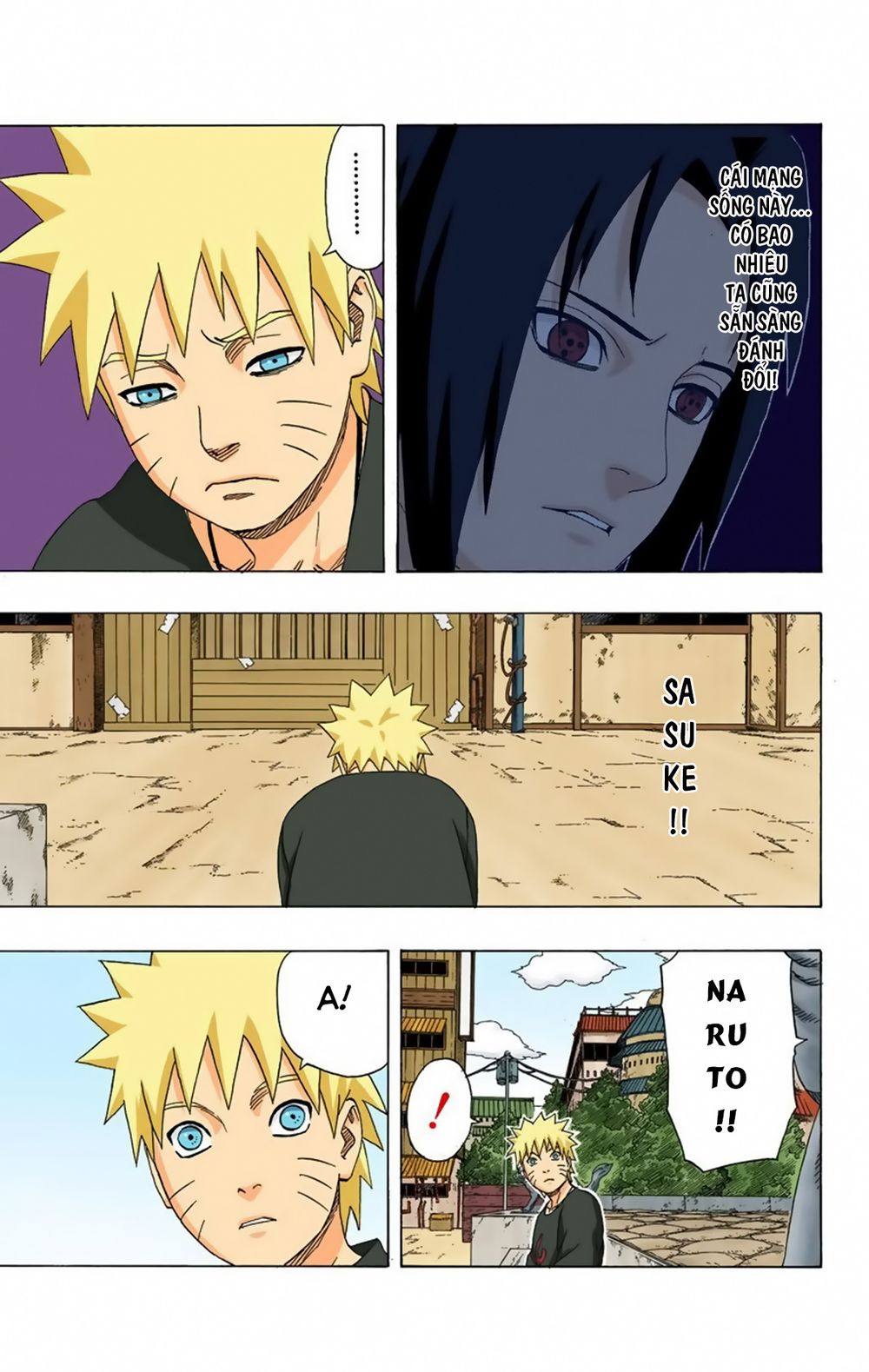 naruto full color edition Chapter 311 - Next Chapter 312