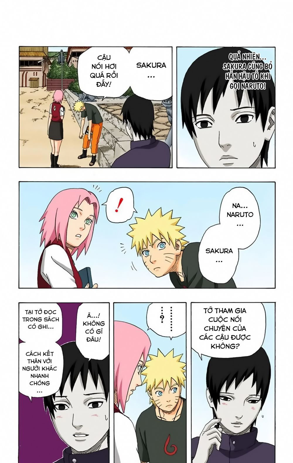 naruto full color edition Chapter 311 - Next Chapter 312