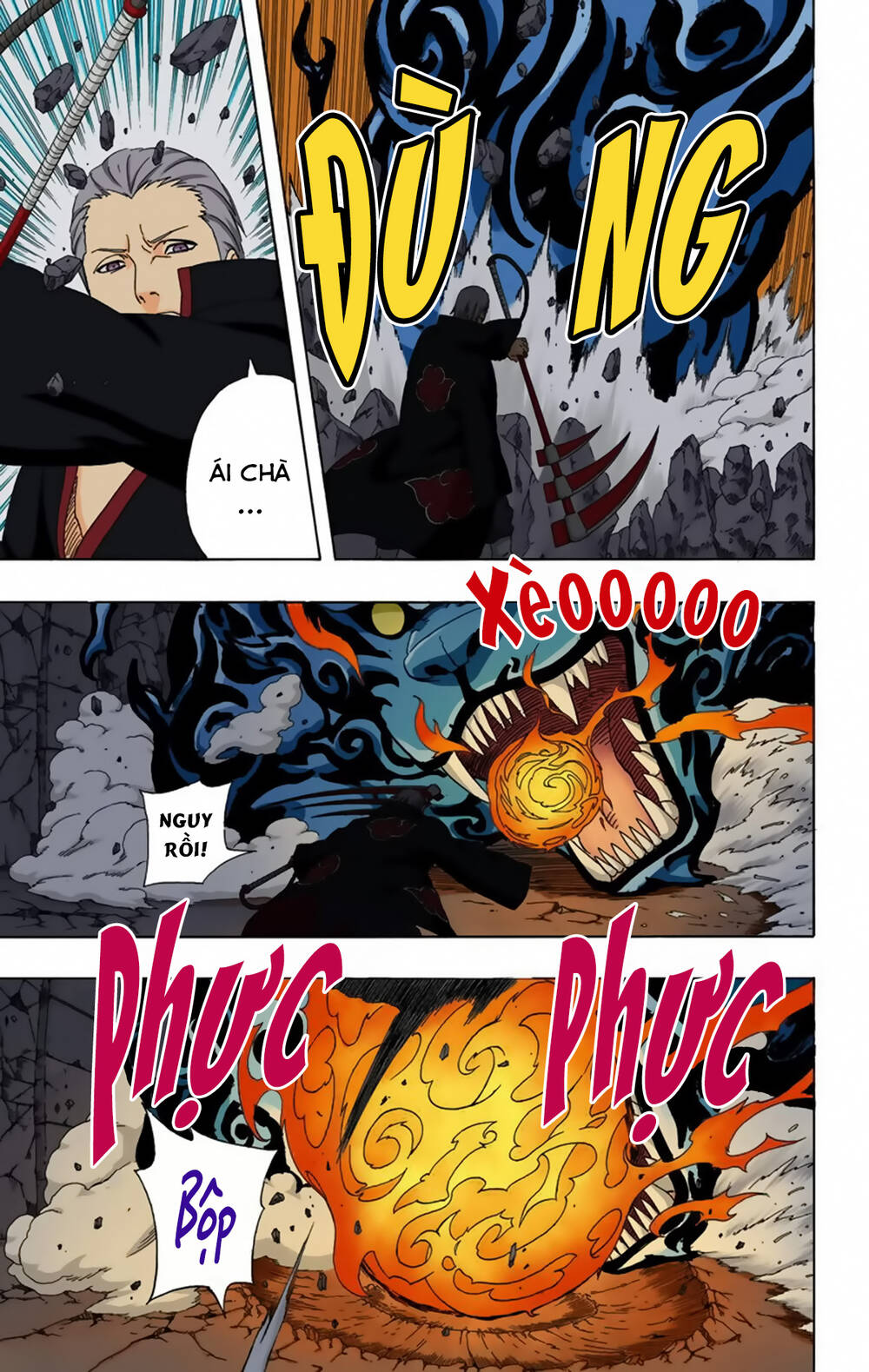 naruto full color edition Chapter 313 - Next Chapter 314