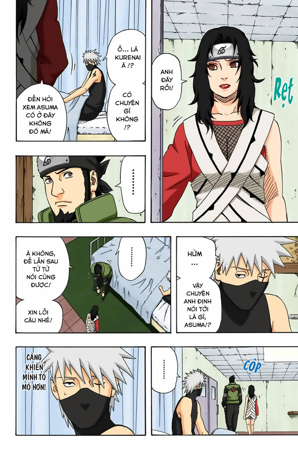 naruto full color edition Chapter 313 - Next Chapter 314