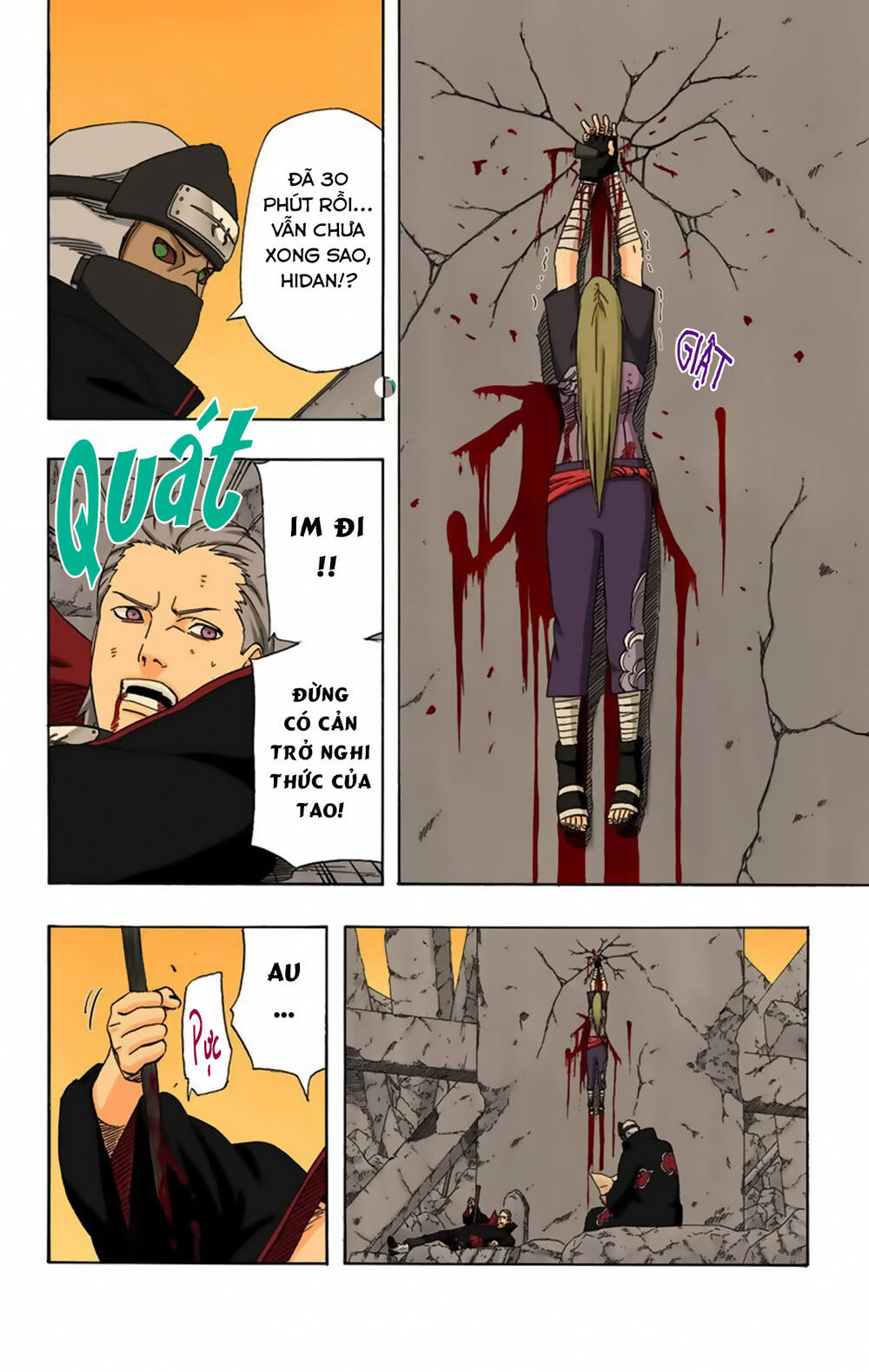 naruto full color edition Chapter 313 - Next Chapter 314