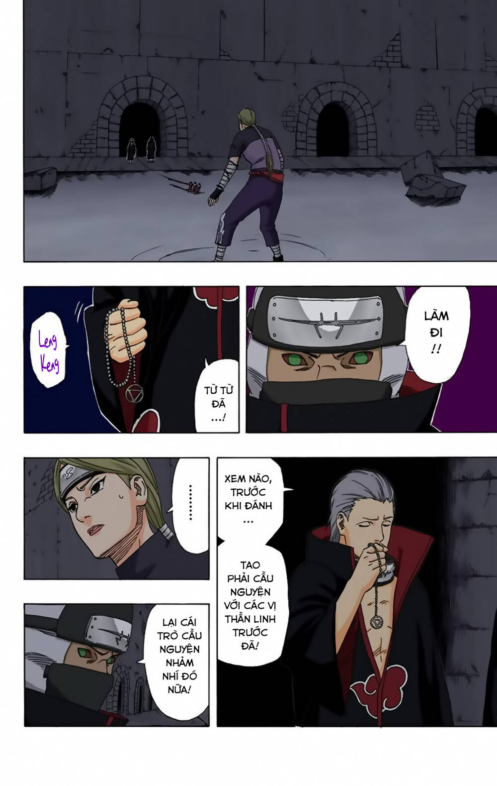 naruto full color edition Chapter 313 - Next Chapter 314