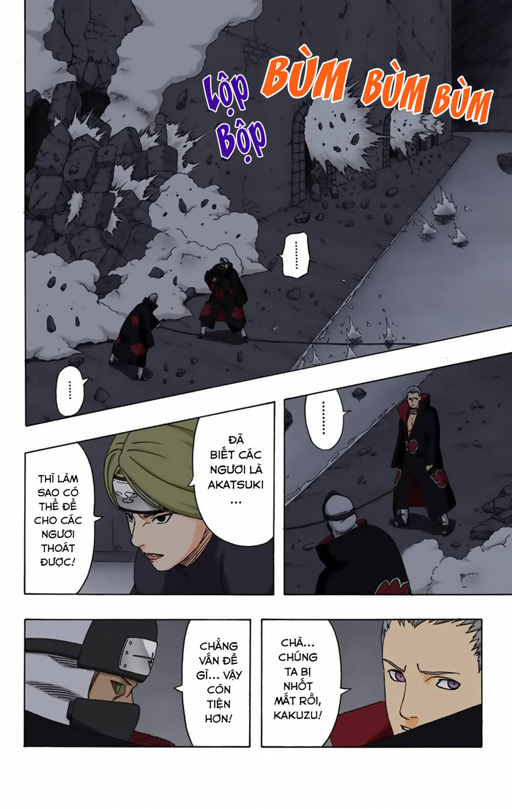 naruto full color edition Chapter 313 - Next Chapter 314