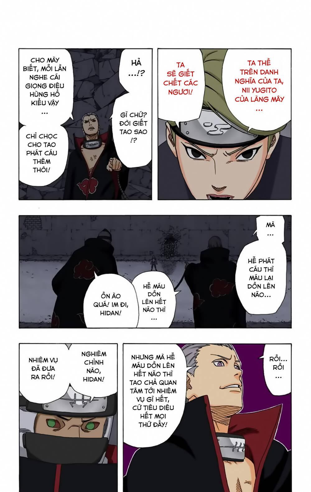 naruto full color edition Chapter 313 - Next Chapter 314