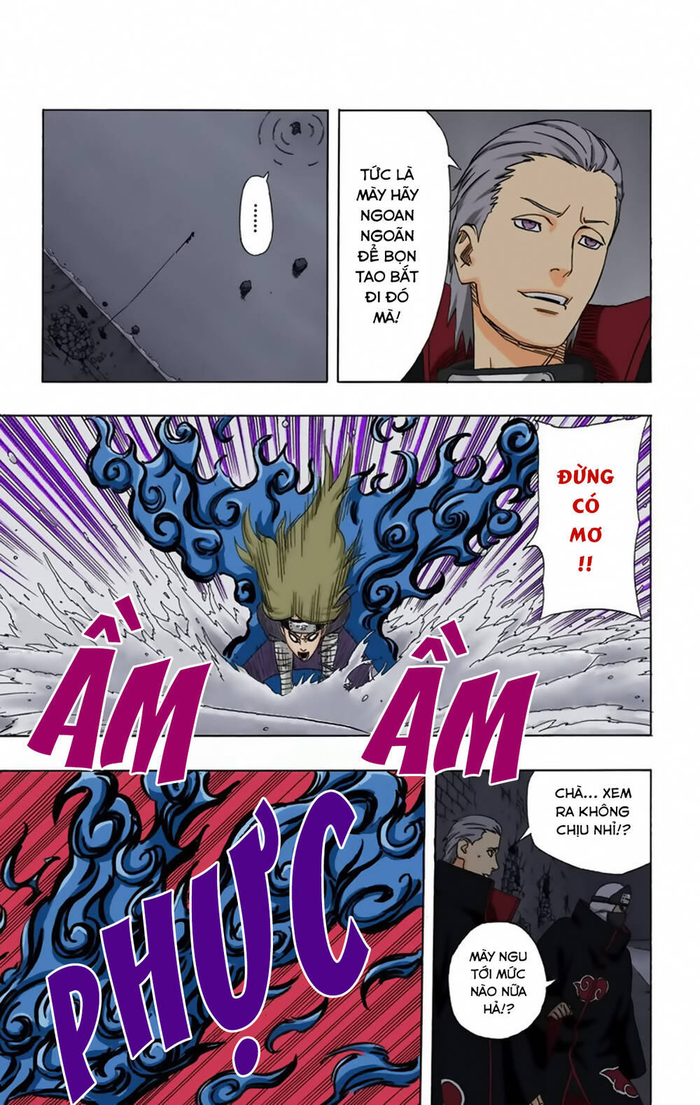 naruto full color edition Chapter 313 - Next Chapter 314