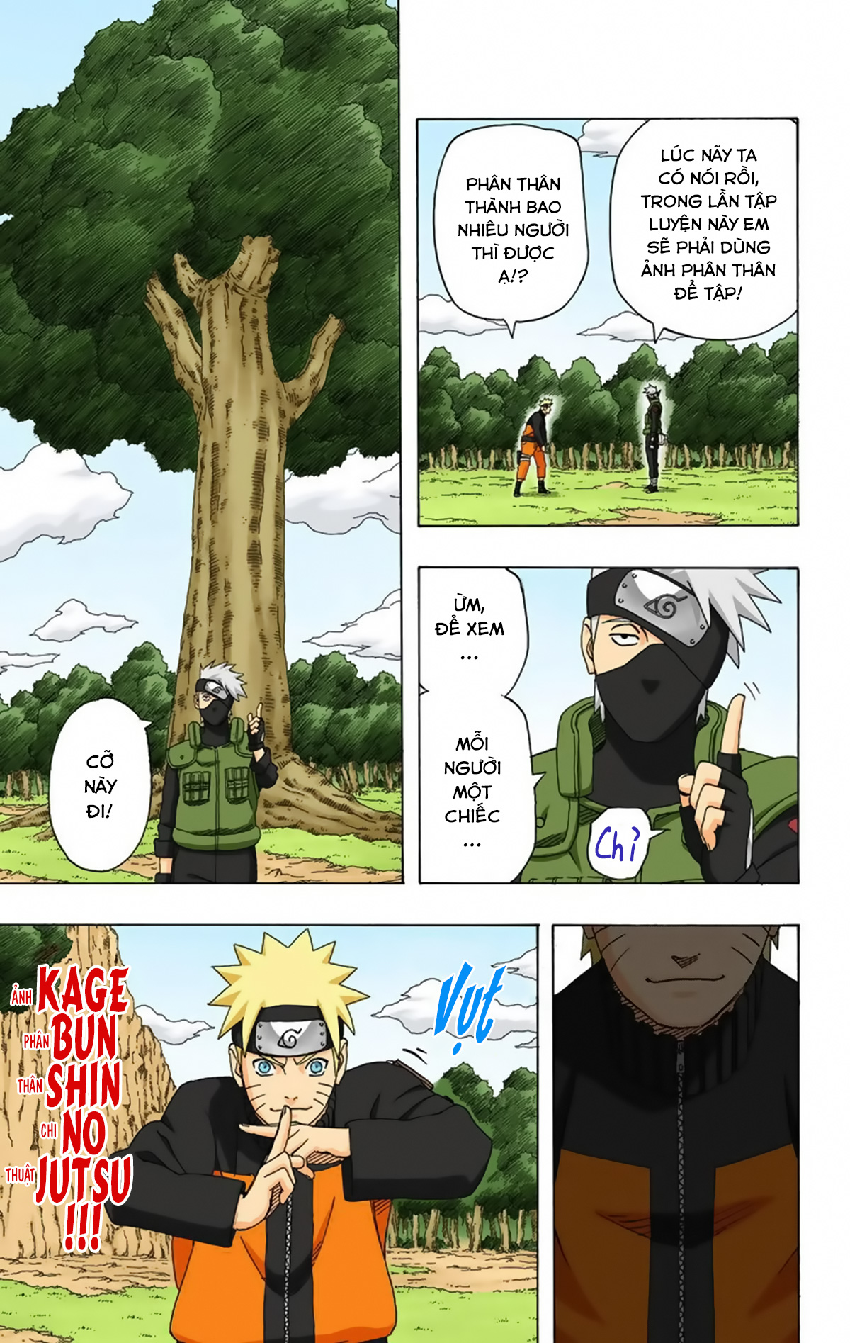 naruto full color edition Chapter 316 - Next Chapter 317