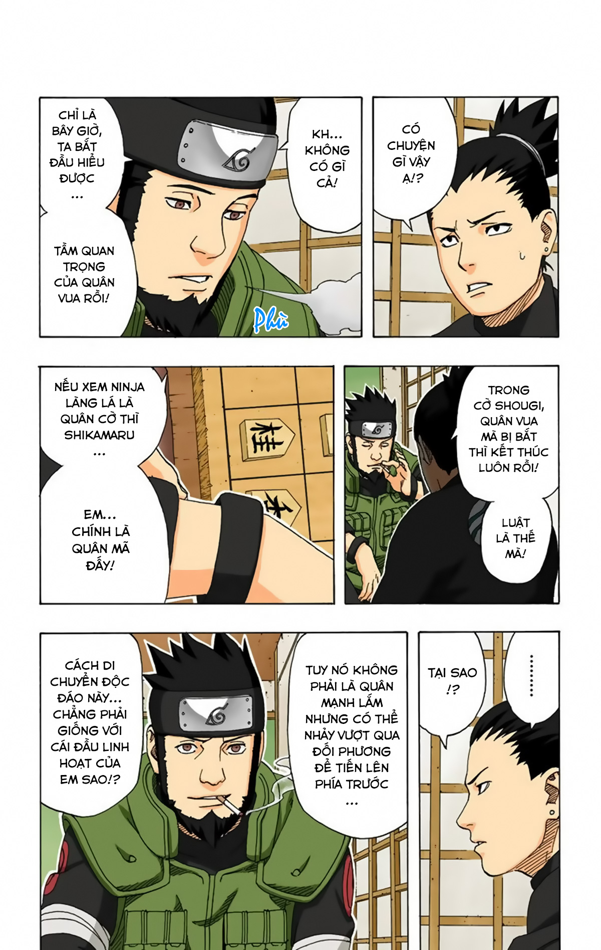 naruto full color edition Chapter 316 - Next Chapter 317