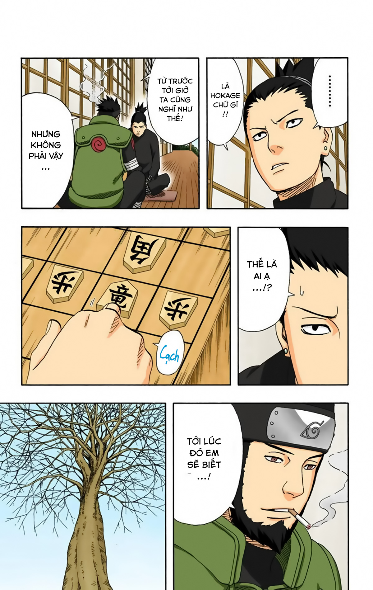 naruto full color edition Chapter 316 - Next Chapter 317