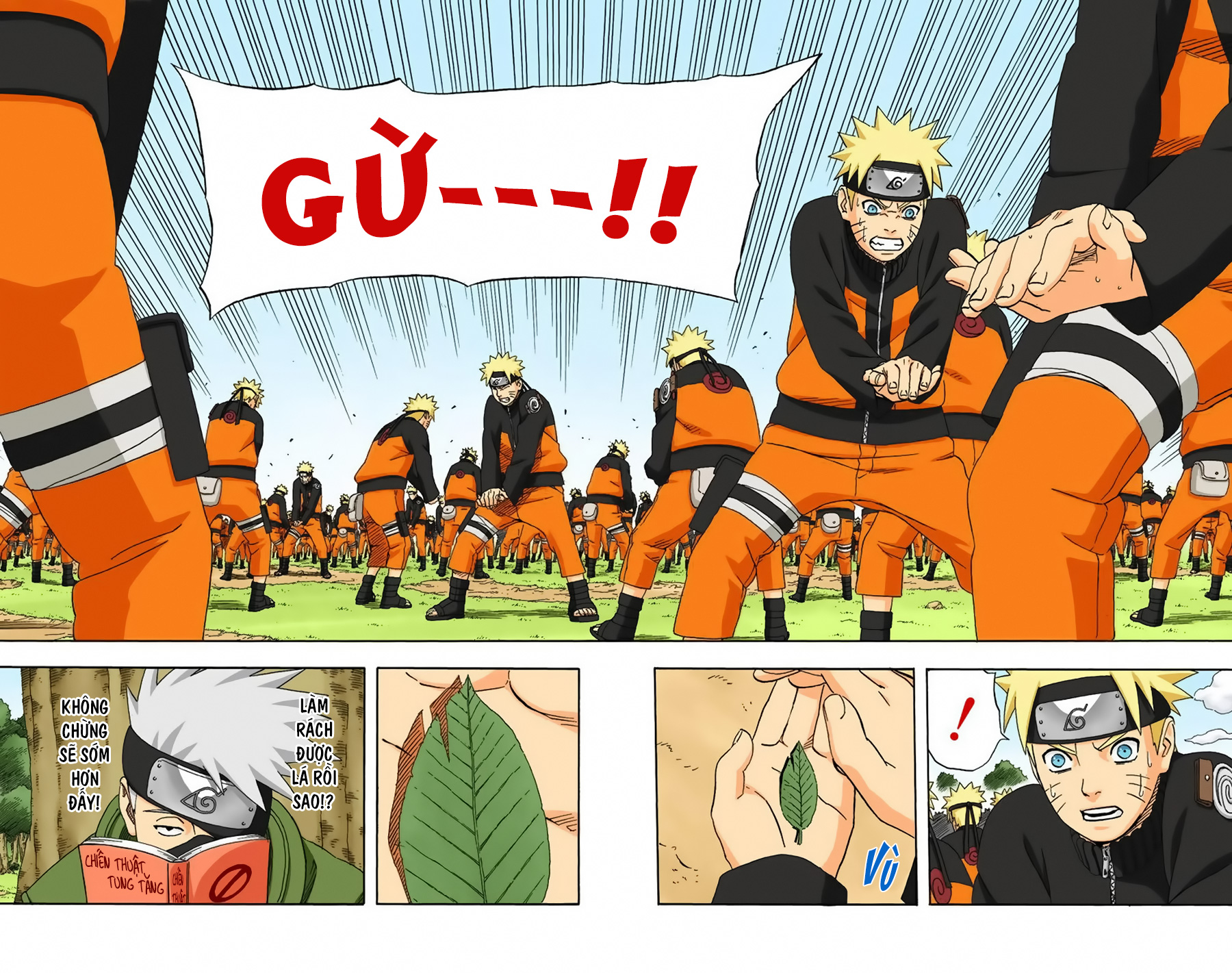 naruto full color edition Chapter 316 - Next Chapter 317