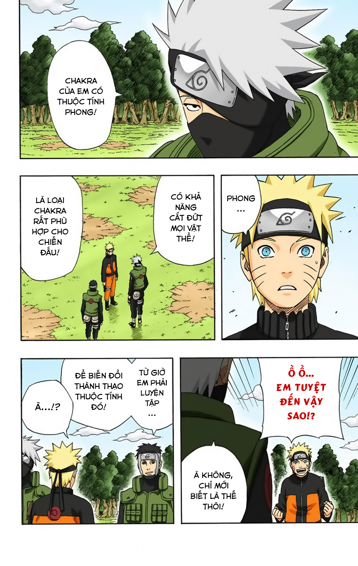 naruto full color edition Chapter 316 - Next Chapter 317