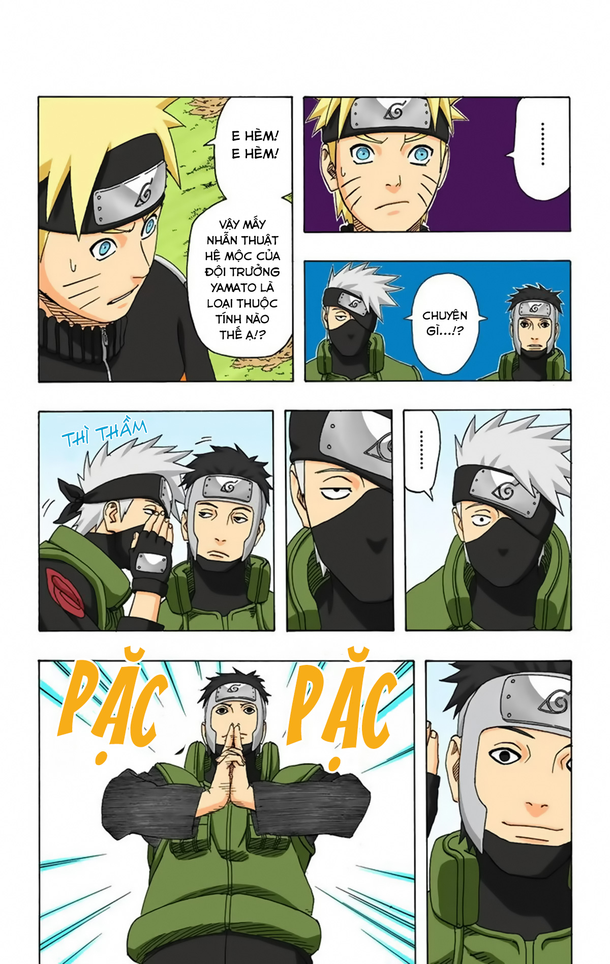 naruto full color edition Chapter 316 - Next Chapter 317