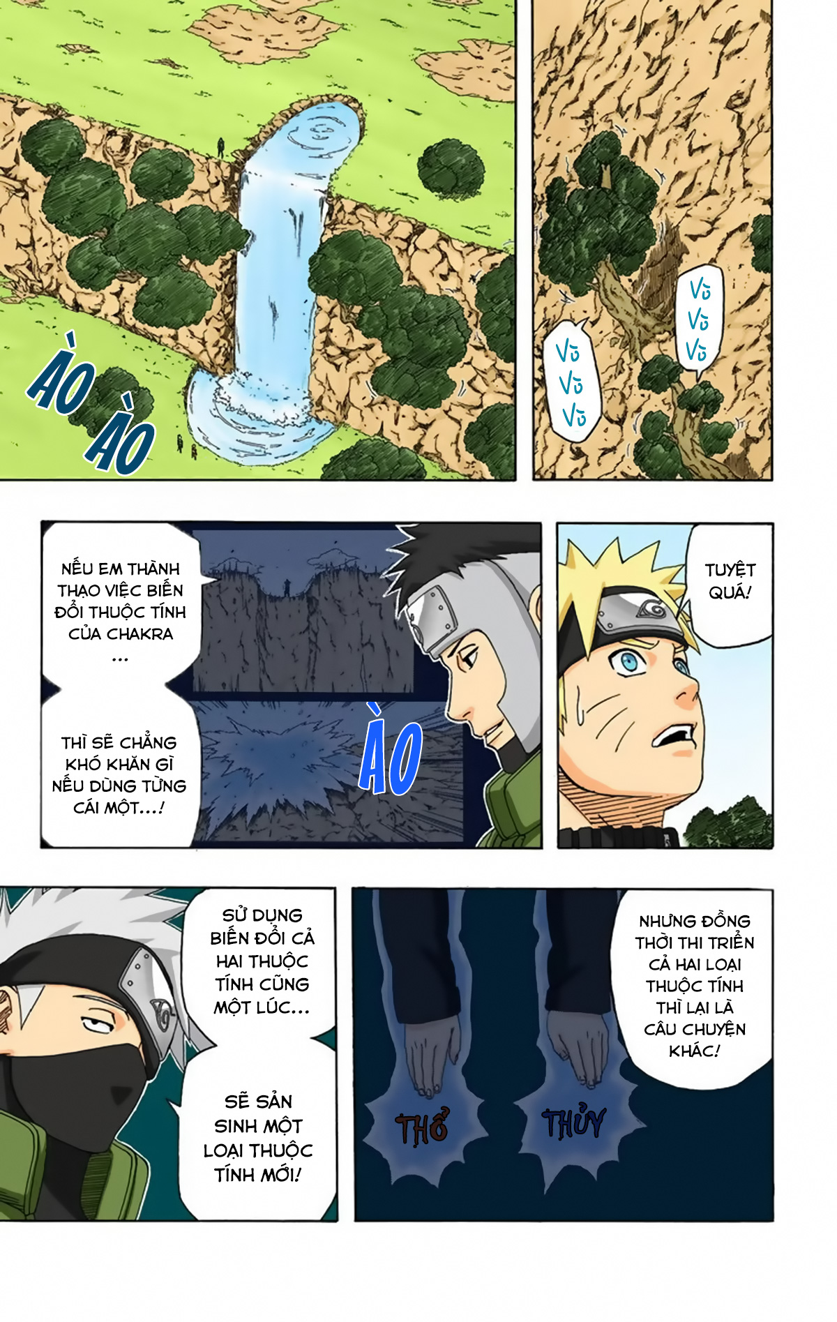 naruto full color edition Chapter 316 - Next Chapter 317