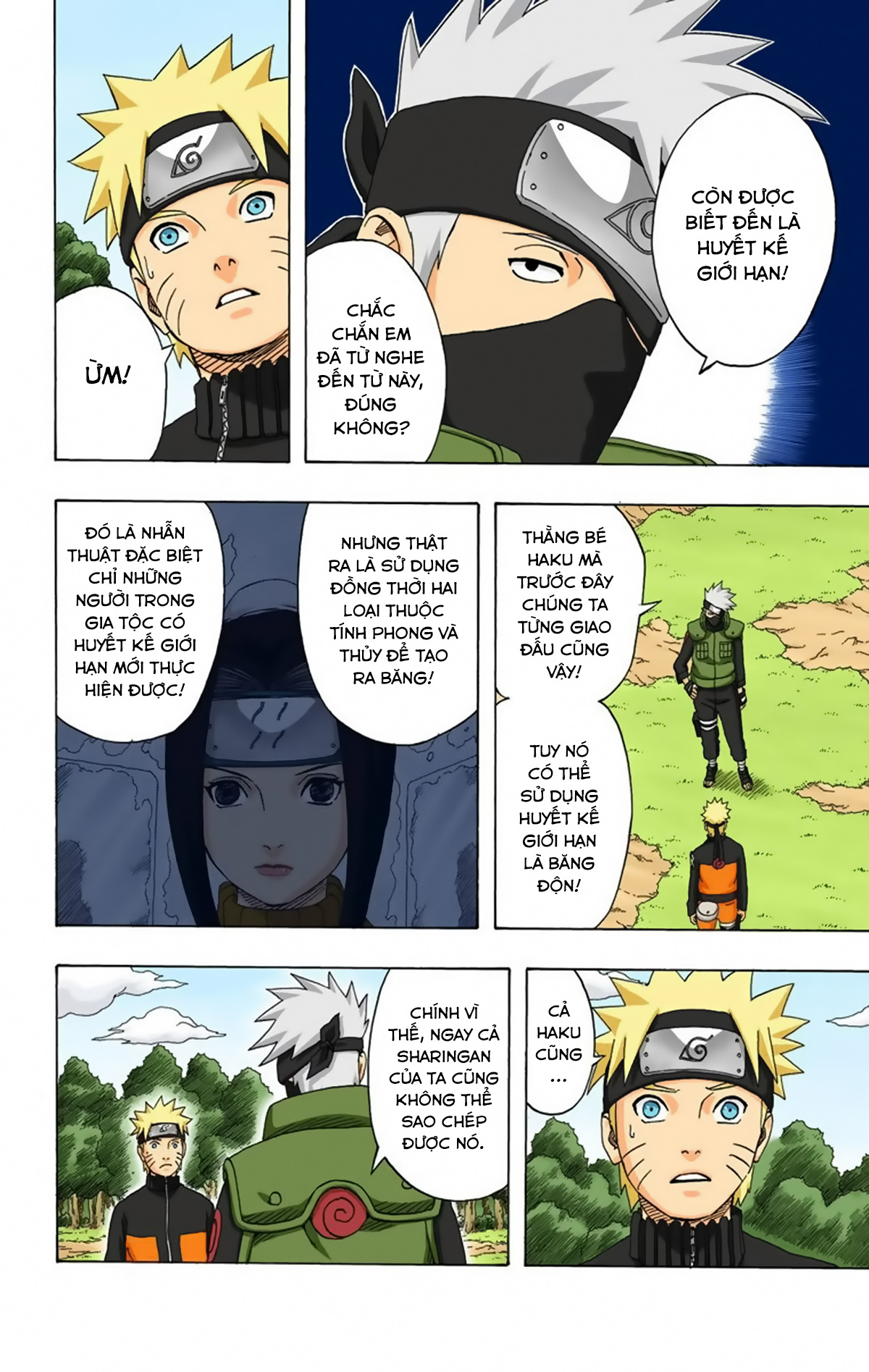 naruto full color edition Chapter 316 - Next Chapter 317