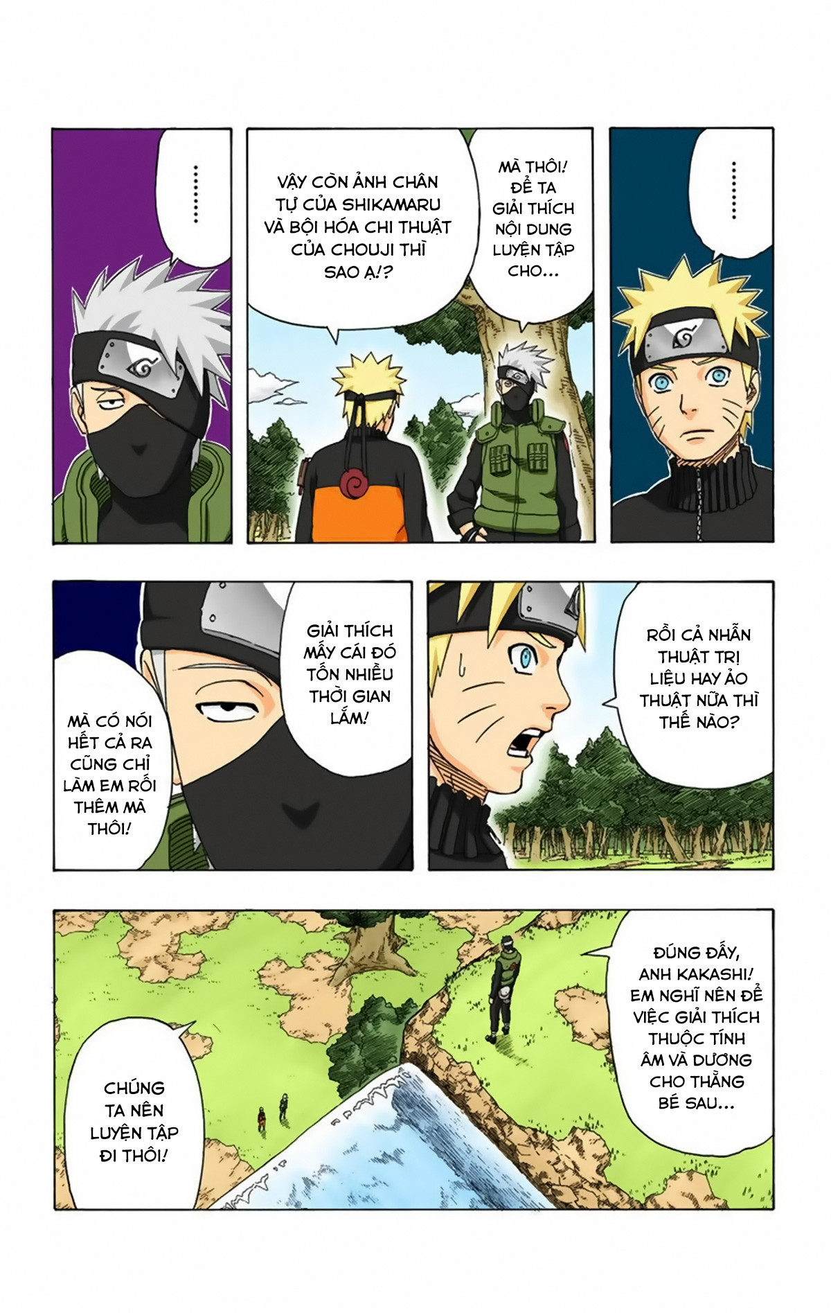 naruto full color edition Chapter 316 - Next Chapter 317