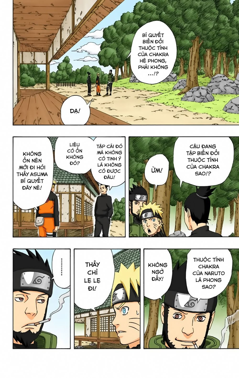 naruto full color edition Chapter 317 - Next Chapter 318