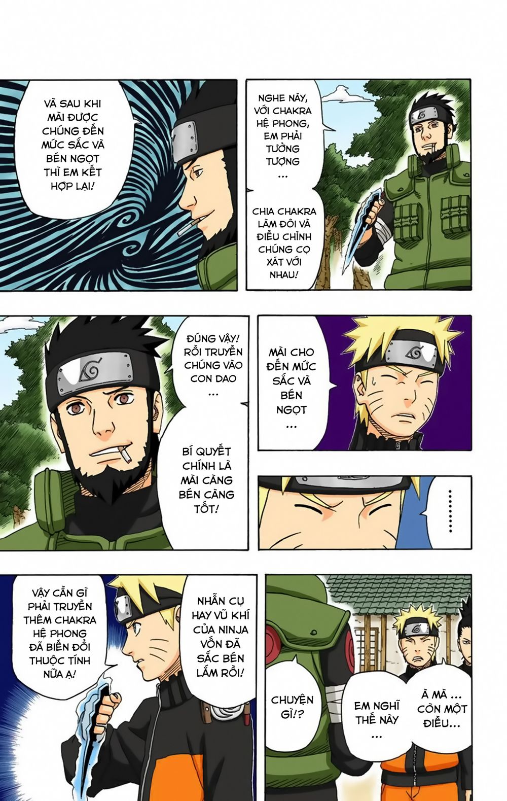 naruto full color edition Chapter 317 - Next Chapter 318