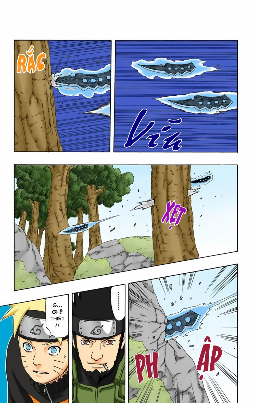 naruto full color edition Chapter 317 - Next Chapter 318