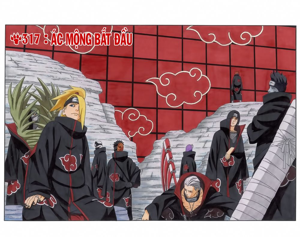 naruto full color edition Chapter 317 - Next Chapter 318