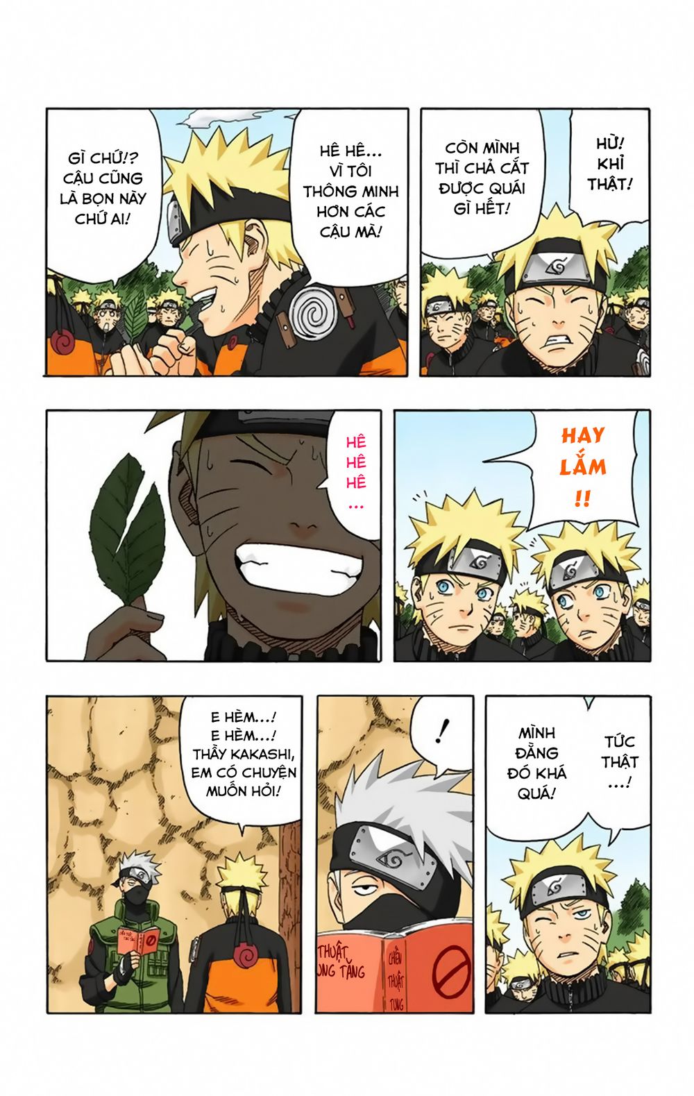 naruto full color edition Chapter 317 - Next Chapter 318