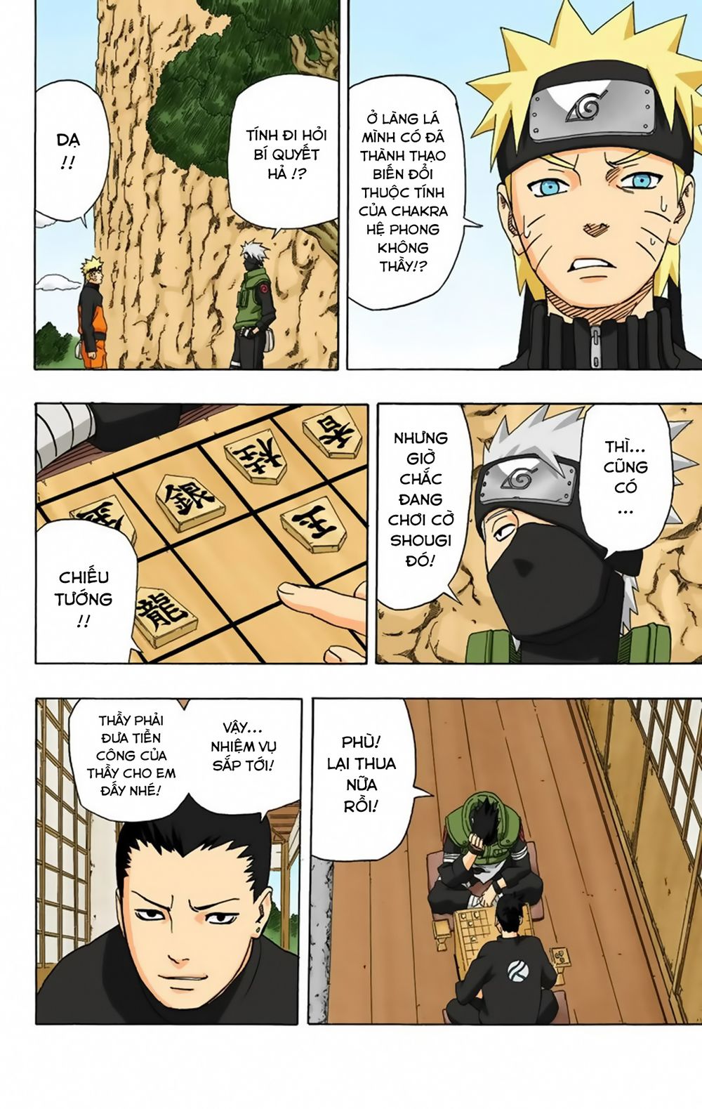 naruto full color edition Chapter 317 - Next Chapter 318