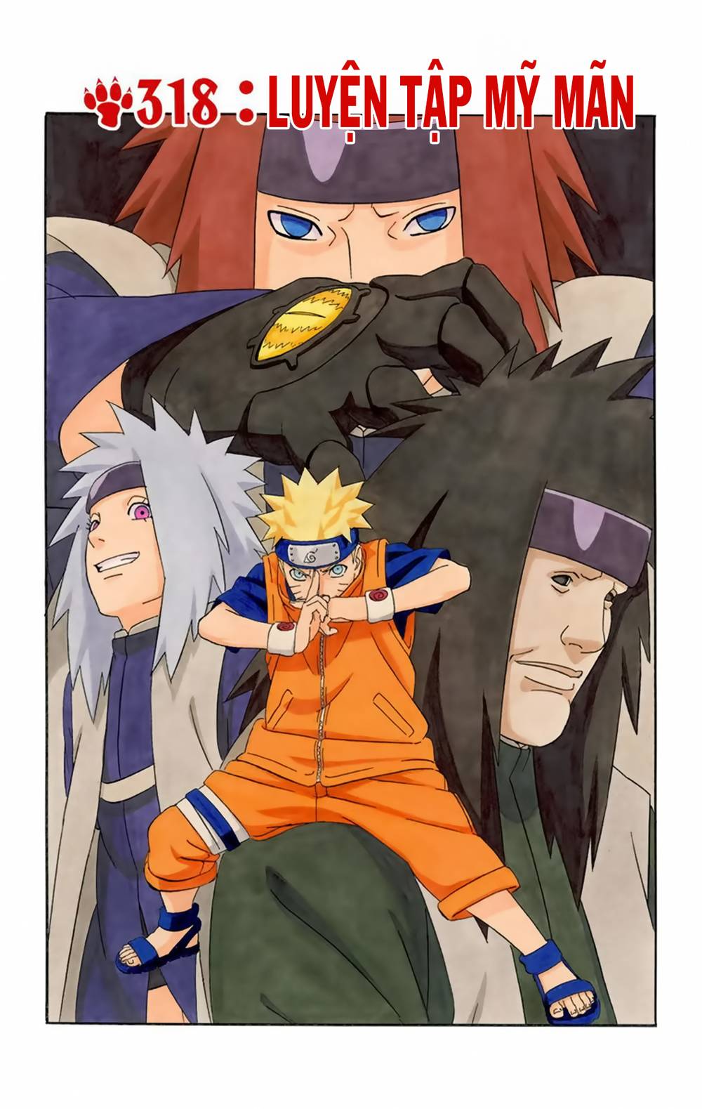 naruto full color edition Chapter 318 - Next Chapter 319