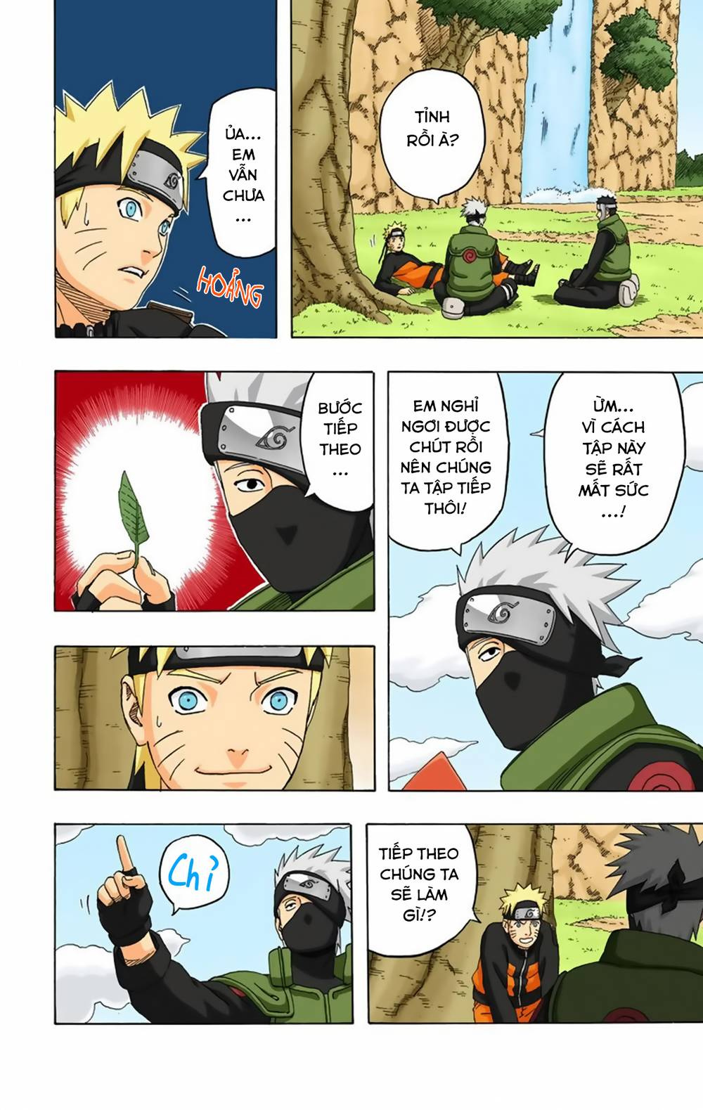 naruto full color edition Chapter 318 - Next Chapter 319