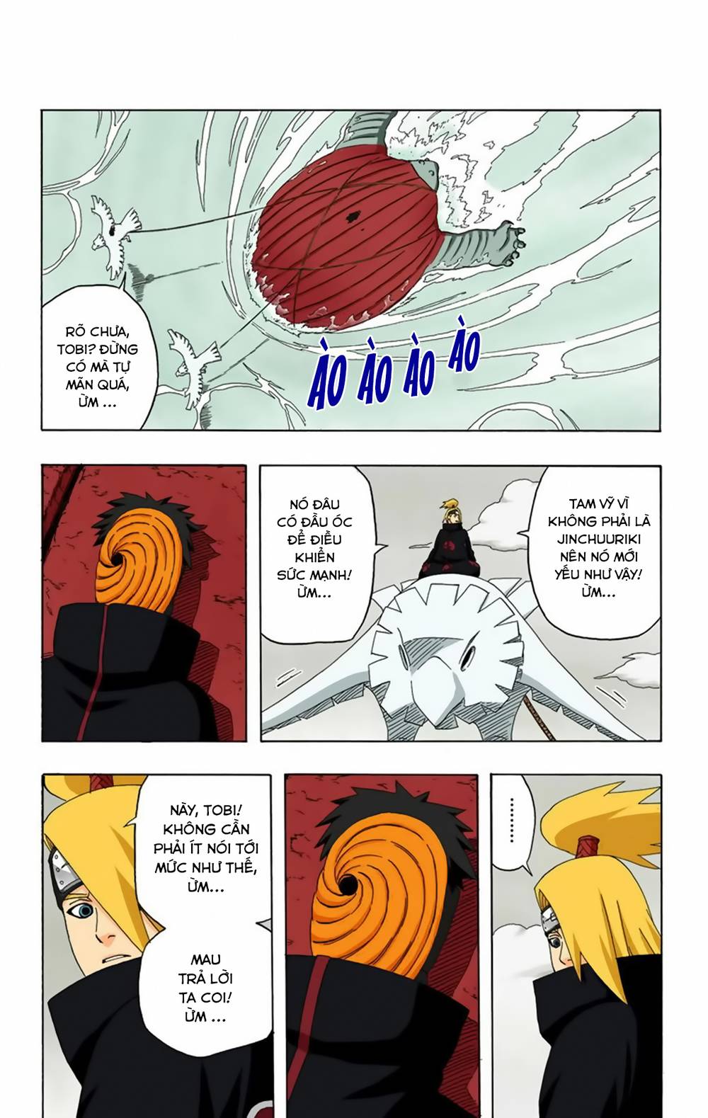 naruto full color edition Chapter 318 - Next Chapter 319