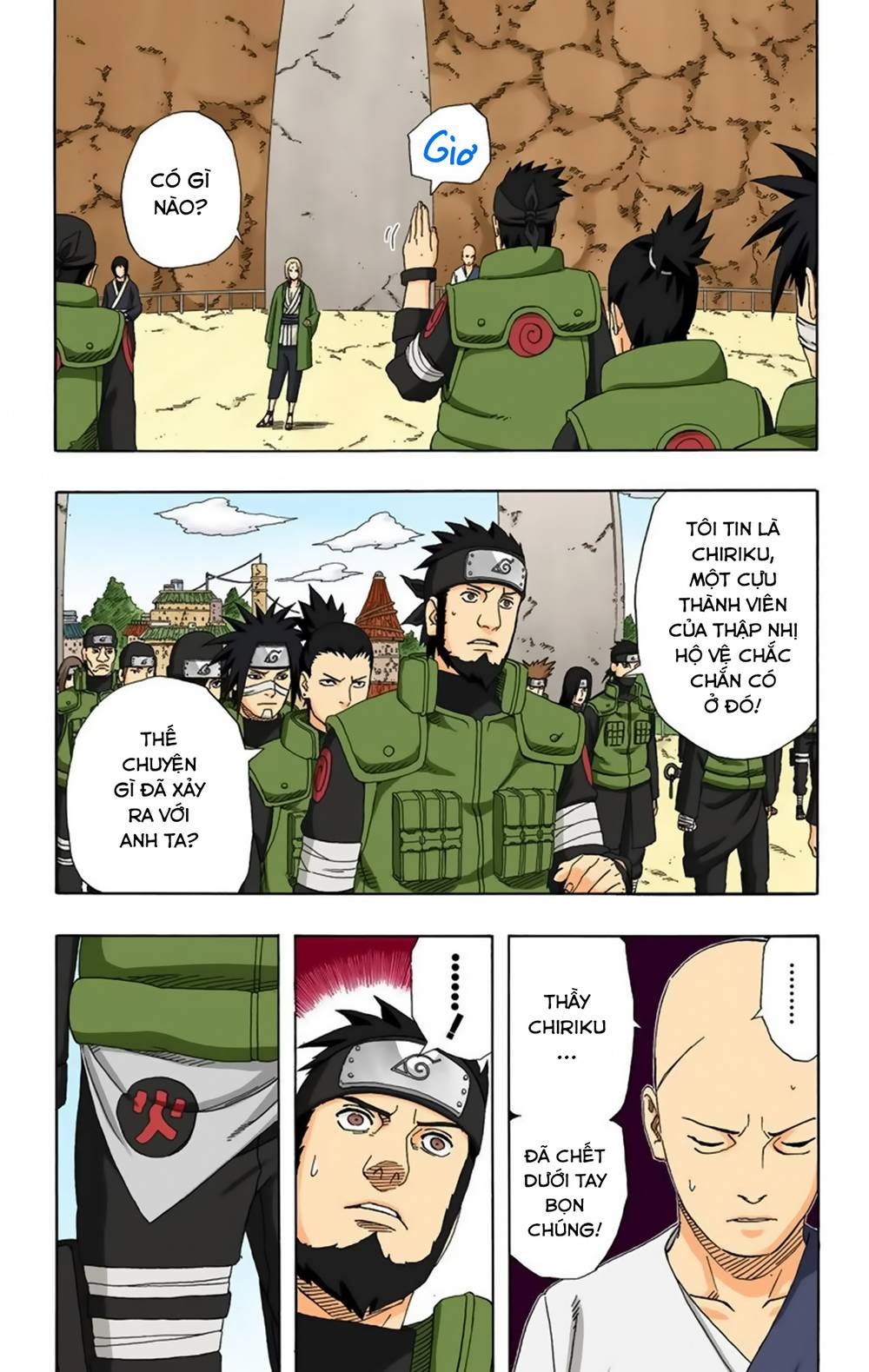 naruto full color edition Chapter 318 - Next Chapter 319