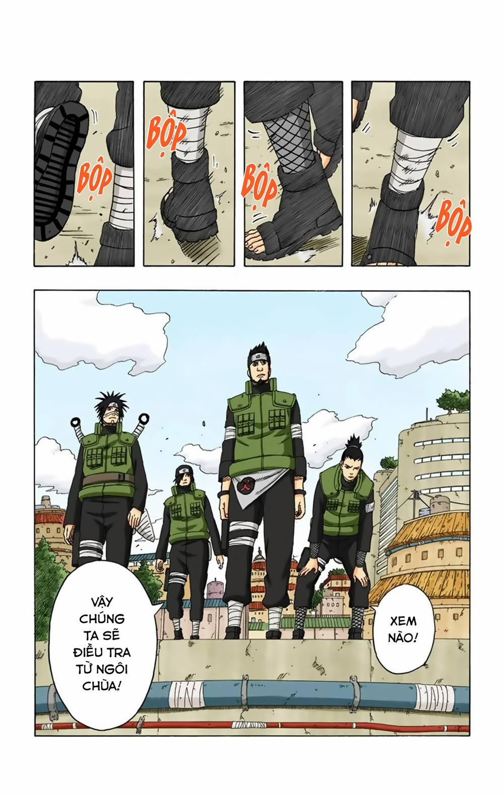 naruto full color edition Chapter 318 - Next Chapter 319