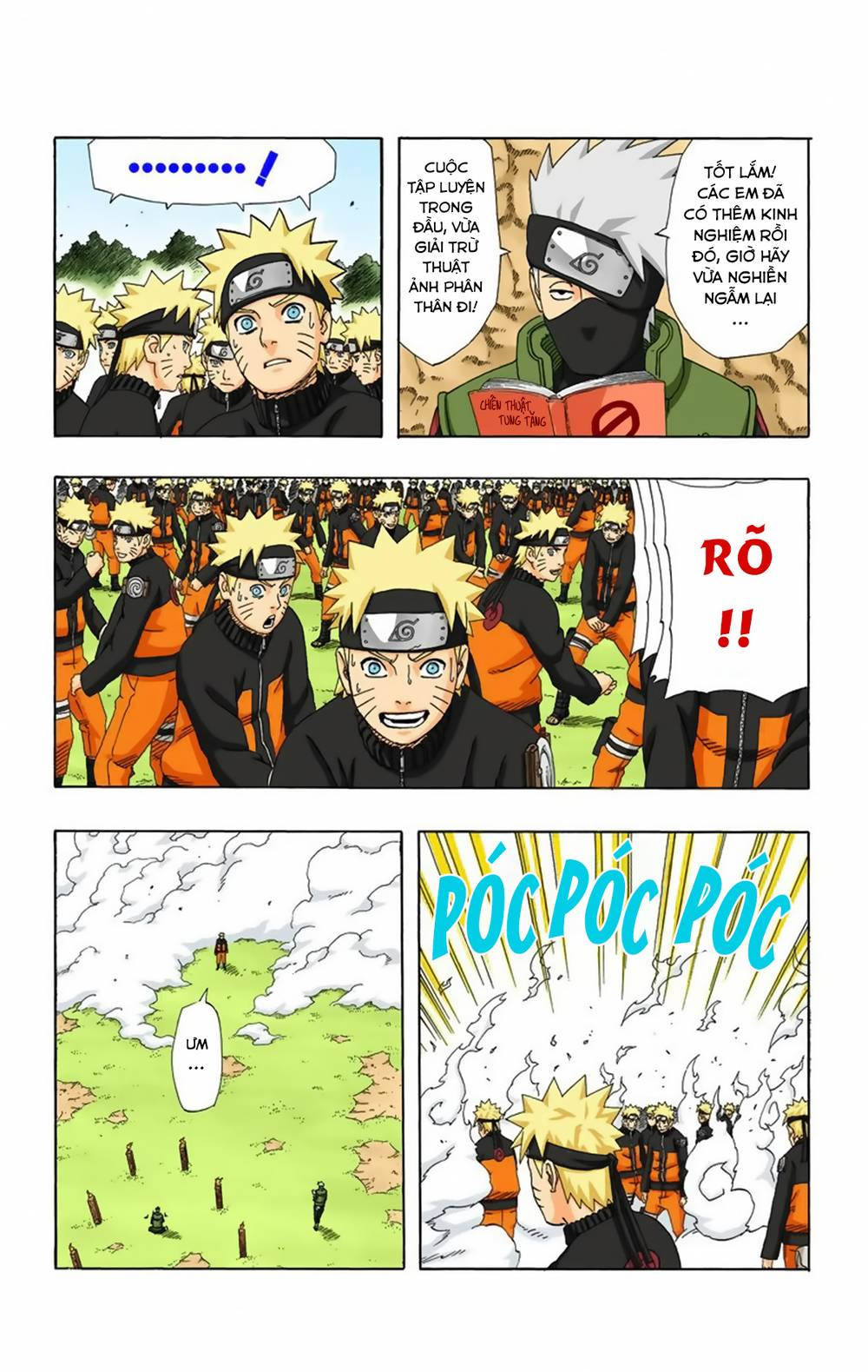 naruto full color edition Chapter 318 - Next Chapter 319